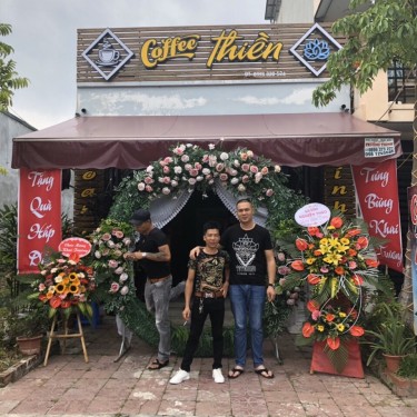 Mái Hiên Cho Cafe Thiền