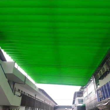 Mái xếp thi công tại KCN Phố Nối A - Hưng yên